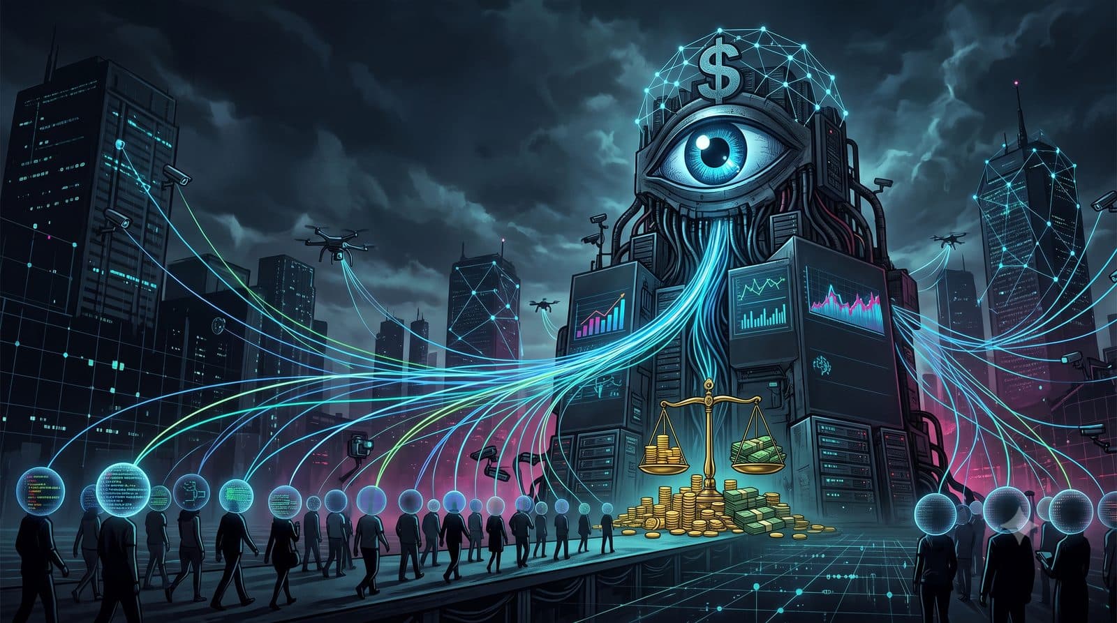 Capitalisme de surveillance : qui possède vraiment vos données ?