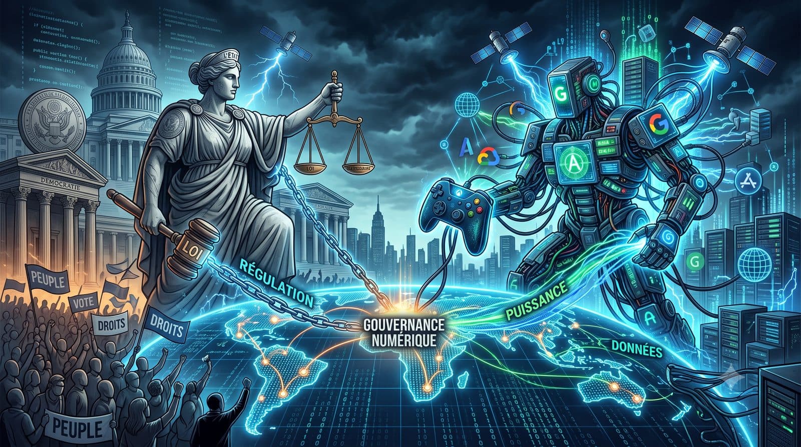 Big Tech vs État : qui gouverne vraiment le monde numérique ?