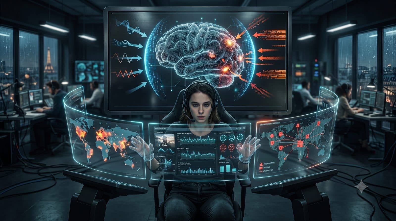 Guerre cognitive : votre cerveau est une ligne de front