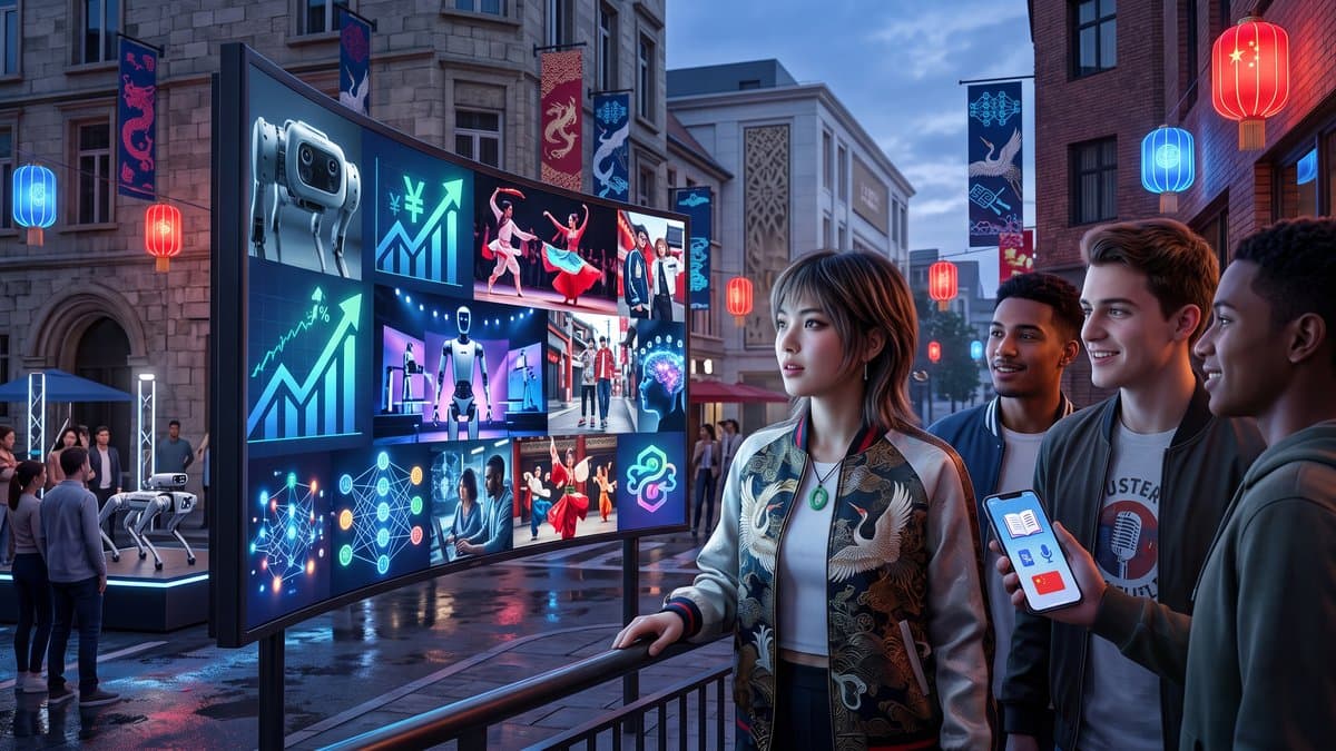 « Chinamaxxing » : la Gen Z veut « devenir chinoise », et si c'était une victoire du soft power ?