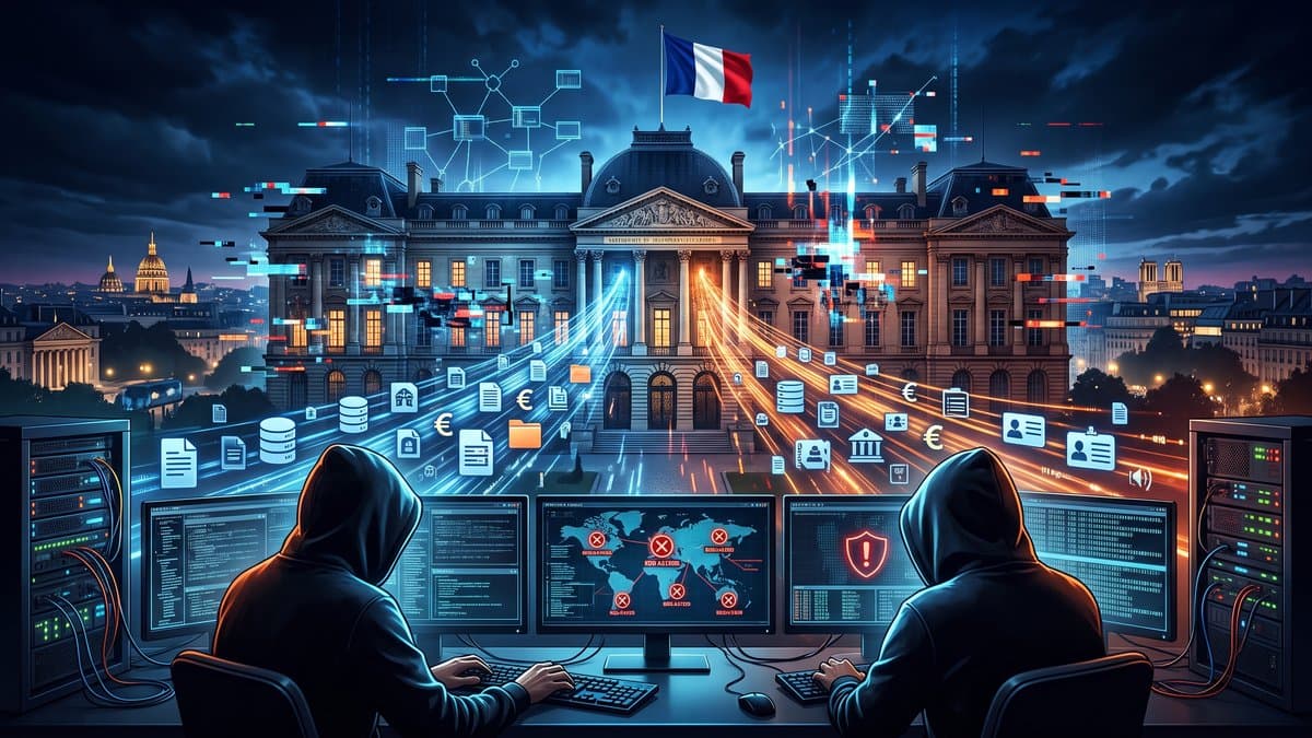 Du fisc à l'Éducation nationale : l'État, cible favorite des cyberattaques